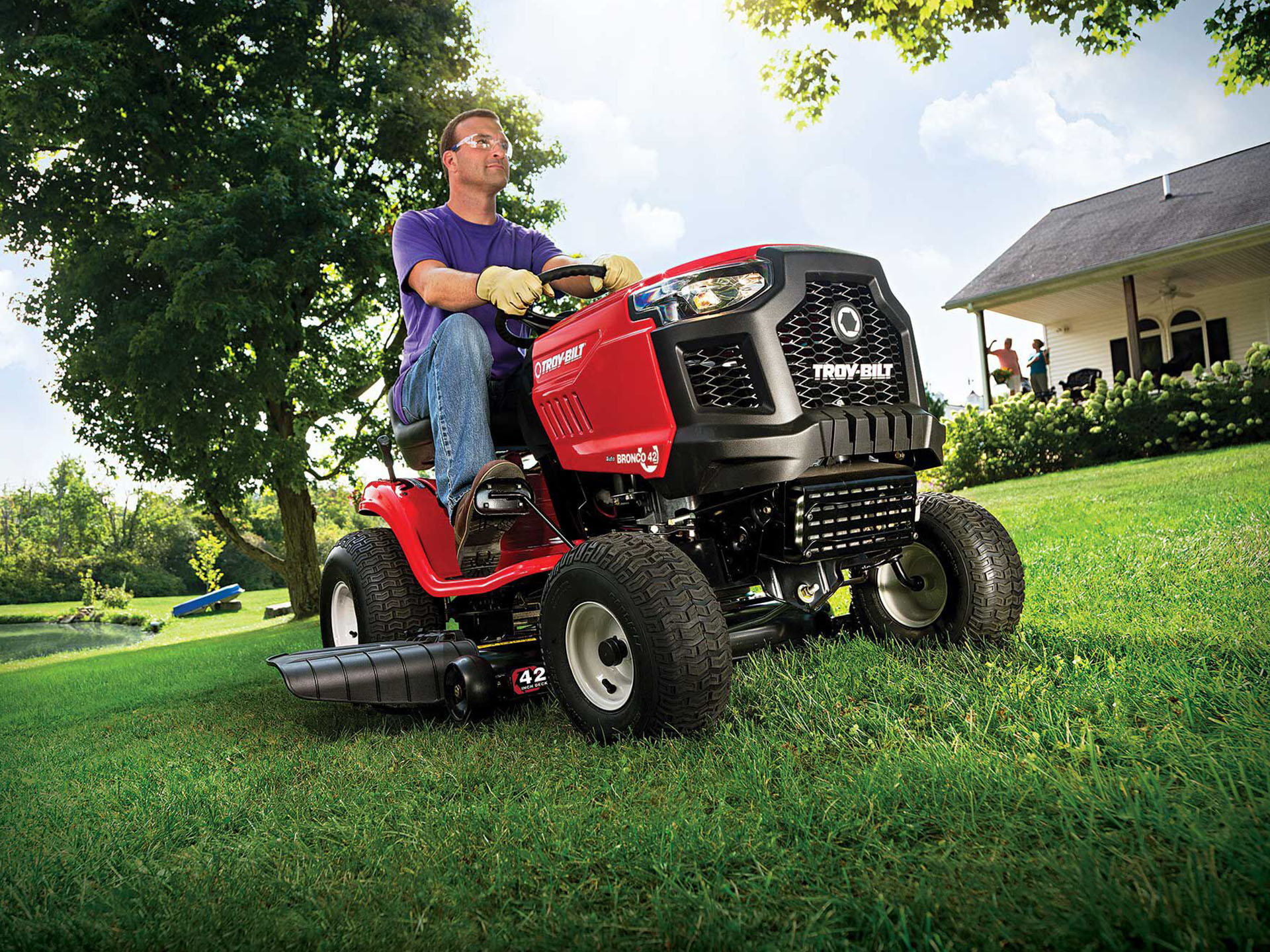 2024 TROY-Bilt Bronco 42 in. Briggs & Stratton 547 cc in Millerstown, Pennsylvania - Photo 7